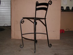 IRON CHAIR